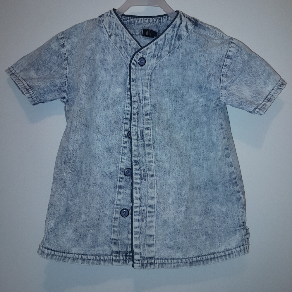 Button up Jean shirt